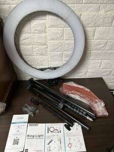 NEEWER LEDリングライト Ring Light ソフトバッグ付き 撮影用照明 RL-18 18インチ