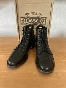 WESCO フライトマスター 9E ブラック 極美品 定価16万円 ウエスコ ジョブマスター ホワイツブーツ