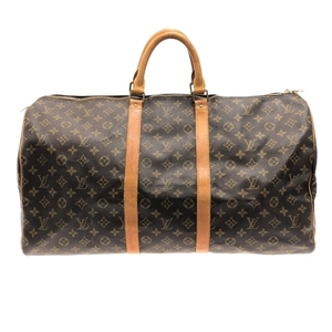 ルイヴィトン LOUIS VUITTON ボストンバッグ M41424 キーポル55 モノグラム・キャンバス MI8904 バッグ モノグラム