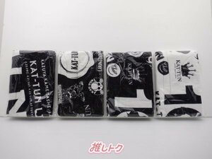 KAT-TUN バスタオル 4点セット 未開封 [美品]