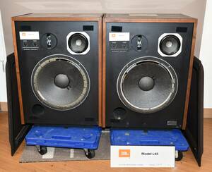 OY3-62【現状品】JBL Model L65 3Way Speaker System 3ウェイ スピーカーシステム ペア オーディオ｜音出し確認済み