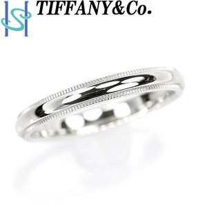 ティファニー ミルグレイン バンドリング 地金のみ メンズ ユニセックス TIFFANY&Co. 美品 中古 SH97325