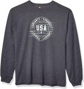 Carhartｔカーハート　Made in the USA LS Tee　　★即決★