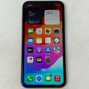 SIMフリー iPhone 11 64GB MWLX2J/A パープル 判定○ SIMロック解除済み Apple アップル