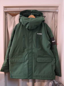 X-LARGE エクストララージ XLARGE × WILDTHINGS EXPEDITION JACKET 緑 Lサイズ 最新人気商品 再値下げしました！