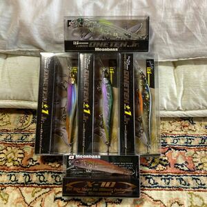 Megabass VISION ONETEN+1 Jr 等