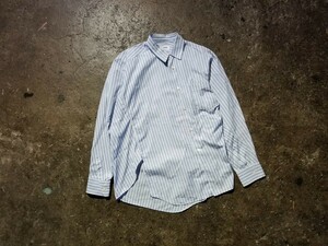 COMME des GARCONS SHIRT 14ss 捻れストライプシャツ 2014ss コムデギャルソンシャツ