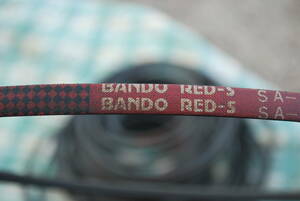 Ⅴベルト　BANDO REDーS　SA-43 　　未使用　在庫品