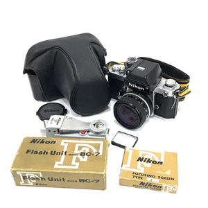 1円 Nikon F2 フォトミック 非Ai NIKKOR 28mm 1:3.5 一眼レフフィルムカメラ レンズ マニュアルフォーカス