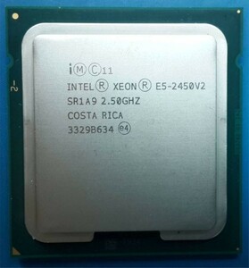 Intel Xeon E5-2450 v2 SR1A9 8C 2.5GHz 20MB 95W LGA 1356 DDR3-1600