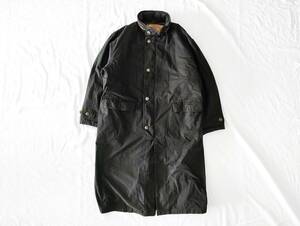 SPECIAL Vintage Armani Jeans イタリア製 スタンドカラーモッズコート ガーメントダイ ブルゾン Black Lampo Giorgio Euro Stone Island