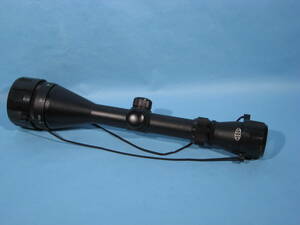 SⅡS　ライフルスコープ 3-9×50 フロントフォーカス SⅡS RIFLESCOPE 3-9×50 (中古・美品)