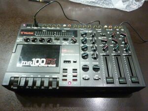 ベスタクス Vestax デジタル リバーブ MR-100FX Multitrack Cassette Recorder MR100FX Personal Multitrack Recorder アダプター 付