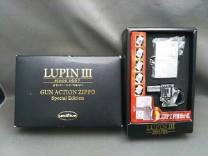 ジッポ zippo ルパン三世ガンアクション 銭形警部ver. 2000年製