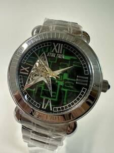 PREMICO STAR TREK スタートレック BEYOND 生誕50年限定 腕時計 自動巻き 裏スケルトン CBS監修 世界限定5000個　未使用長期保管品