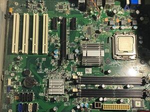 【確認動画】D1024-6 DELL Vostro 420 マザーボード CPU付き BIOS起動確認　送料無料（沖縄離島除く）