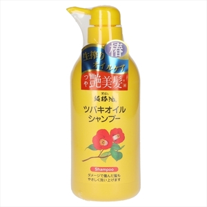 まとめ得 ツバキオイルヘアシャンプー　５００ｍｌ 　 黒ばら本舗 　 シャンプー x [6個] /h