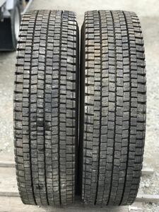 2652 ダンロップ　12R22.5 スタッドレス　2本セット