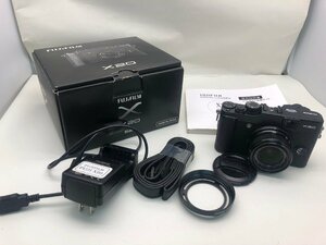 FUJIFILM FINEPIX X20/SUPER EBC f＝7.1-28.4mm 1:2.0-2.8 デジタルカメラ ジャンク 中古【UW040656】