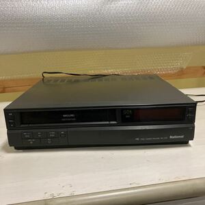 【B-61】ジャンク品 National HQ Video Cassette Recorder NV-U15 松下電器産業株式会社