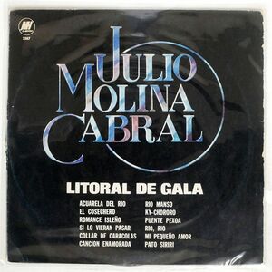 JULIO MOLINA CABRAL/LITORAL DE GALA/NH 25871 LP