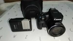 デジタルカメラCanon キャノン PowerShot SX50 HS PC1817 デジタルカメラ デジカメ 動作確認済 充電器 ケース 付き