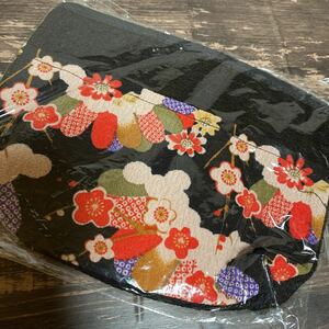 *ポーチ 和柄 着物和装に 梅 お洒落 上品*