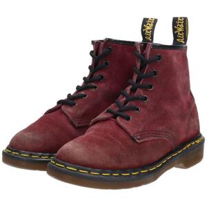 古着 ドクターマーチン Dr.Martens 6ホールブーツ 英国製 UK4 レディース22.5cm /saa010854 【SS2306】