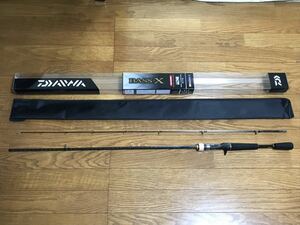 Daiwa BASS X　ダイワ バスX　662MB　ミディアムバーサタイルモデル