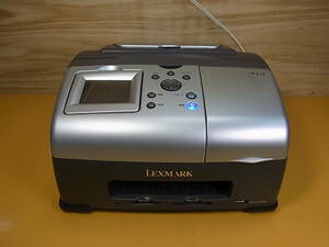 □Ya/274☆レックスマーク LEXMARK☆A6対応インクジェットフォトプリンタ☆4300-J01 P315☆ジャンク