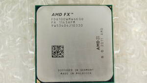 【Socket AM3+（＆AM3）・6コア】AMD FX-series FX-6100