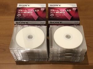 【新品・訳アリ品】SONY ソニー ブルーレイディスク BD-RE くり返し録画用 79枚 まとめて