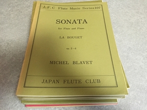 J.F.C flute music series　まとめて33冊