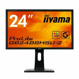 iiyama 24型ゲーミングディスプレイ(144Hz対応/応答速度1ms/24inch/1920x1080/DVI-Dx1/HDMIx2/