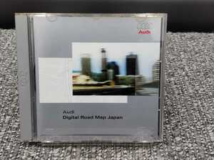 ３１　Audi 純正 アウディ 2004年 DVD ナビゲーション 地図データ更新 DIGITAL ROAD MAP JAPAN 品番86271-70V363