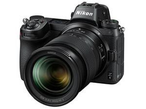 【2日間から~レンタル】Nikon Z 6 ミラーレス カメラ 選べるレンズ無料or有料(FTZアダプタ＆CFexpress128GB＆予備B付)【管理NB04】