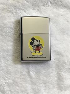 ZIPPO ジッポー ミッキーマウス Mickey Mouse ディズニーDISNEY オイルライター 未使用品 1979年製 希少品 アンティーク レトロ