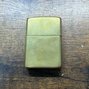 ZIPPO 1932 1986 solid brass ダブルイヤーボトム 真鍮