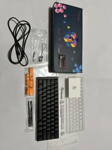 Ducky One 2 Mini RGB 60% version 赤軸　ゲーミングキーボード