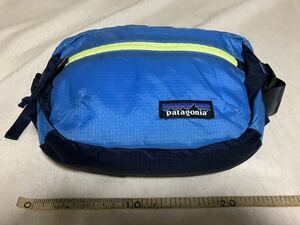 新品 patagonia 3L ライトウェイトトラベル ヒップパック ウエストバッグ ポーチ パッカブル ボディバッグ 山と道 ウルトラライト SP15