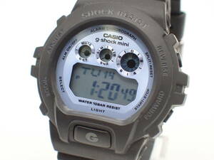 稼働品☆1000円～☆CASIO カシオ QZ レディース腕時計 G-SHOCK MINI GMN-692 デジタル文字盤/64704-2500-3