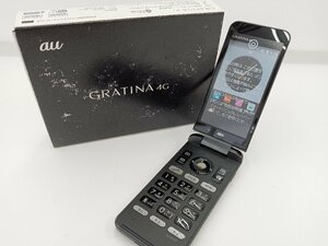 ★新古品★ au KYF31 GRATINA グラティーナ 4G ガラホ ネットワーク利用制限「〇」【他商品と同梱歓迎】