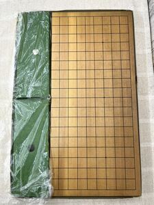 〈N848〉 囲碁盤 セット 木製 折りたたみ 卓上 