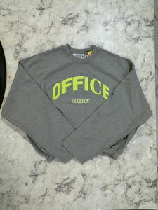 【XOXO GOODBOY】ロゴスウェット　GREY