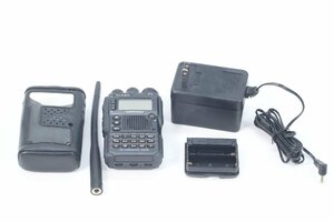 【通電のみ確認済み】YAESU VX‐8 FM TRANCEIVER GPS ワイヤレス防水 コンパクト ACアダプター トランシーバー 無線機 4800-KK