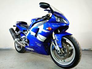 【YAMAHA YZF-R1 4XV RN01 イギリス仕様】実働 書類付 99年 キャブレター車 逆車 SS(GSX-R ZX10R CBR 1000 RR H2【埼玉/熊谷】L886