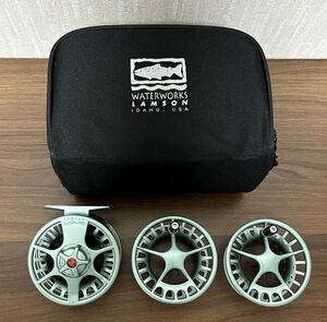 LAMSON ラムソン -3+ Liquid 3-Pack Fly Fishing Reel & Spools GLACIER フライフィッシング フライリール ウォーターワークス WATERWORKS