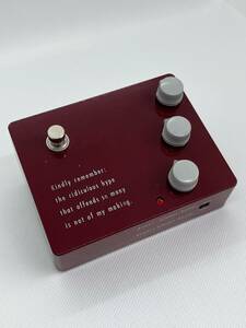 【ジャンク】 Klon KTR 【音が出ません】