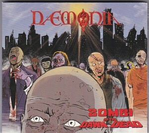 ★CD Zombi Dawn of the Dead ゾンビ・ドーン・オブ・ザ・デッド *Daemonia デモニア/ゾンビ、ゴブリン関連