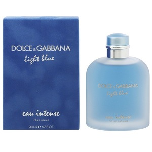 ドルチェ＆ガッバーナ ライトブルー オー インテンス プールオム EDP・SP 200ml 香水 フレグランス LIGHT BLUE EAU INTENSE POUR HOMME